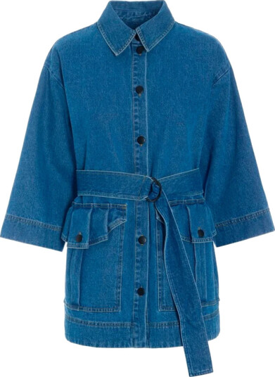 Bitte Kai Rand Denim jakke Hayato Blå Bitte Kai Rand Denim jakke Hayato Blå