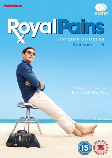 Royal Pains DVD