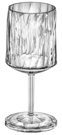 koziol Vinglass Classic Wine Club No. 9 Superglass 25cl 7.6x7.6x17.2 cm (ØxØxH) Transparent 0.2 l målestrek 48 Stykk 