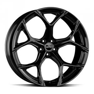 GMP Ultrivity Glossy Black 10x21 5/112 ET30 B66.5 GMP Ultrivity Glossy Black 10x21 5/112 ET30 B66.5