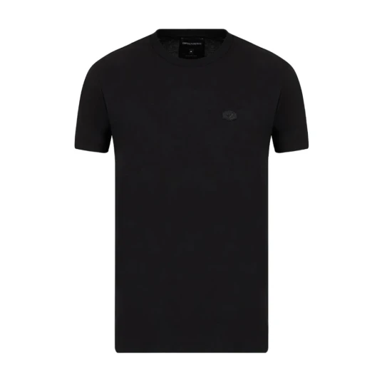 Giorgio Armani Emporio Armani Herre Topper Svart L Giorgio Armani Emporio Armani Herre Topper Svart L