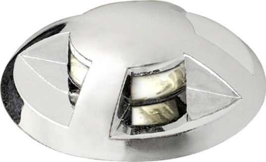 Konstsmide 7470 000 Gulvlys Innfelt Led Utendørs Rgb G A   G Krom