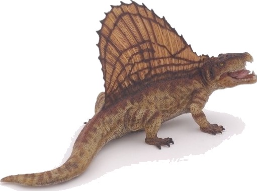 Papo The Dinosaurs Dimetrodon