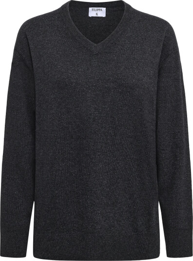 Filippa K Soft Wool V Neck Sweater Grey XS Filippa K Soft Wool V Neck Sweater Grey XS