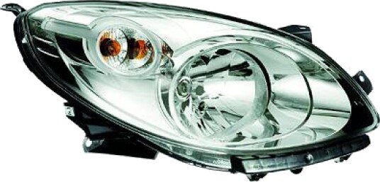 DIEDERICHS 4481980 Frontlykter