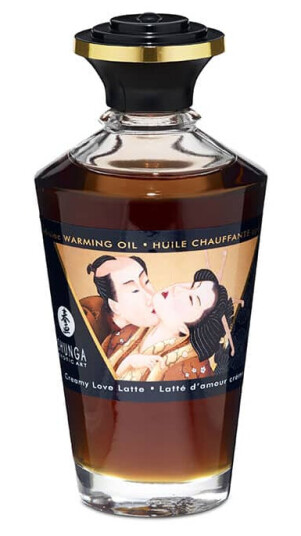 Aphrodisiac oil - Creamy love latte Aphrodisiac oil - Creamy love latte