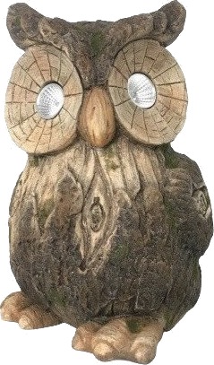 Dekorasjon Ugle 22,5X25x33 Cm