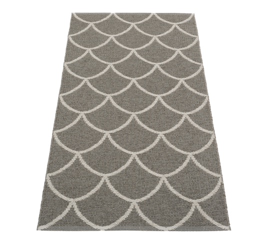 Pappelina Kotte matte charcoal 70x150 cm Pappelina Kotte matte charcoal 70x150 cm