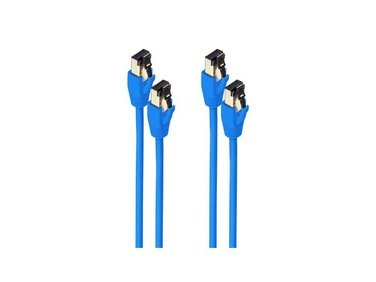 Shiverpeaks ®-Basic-S--Patchkabel Cat. 8.1 F/Ftp Pimf Lszh Blau 1,5M--Ve2 (Bs08-41151-2)