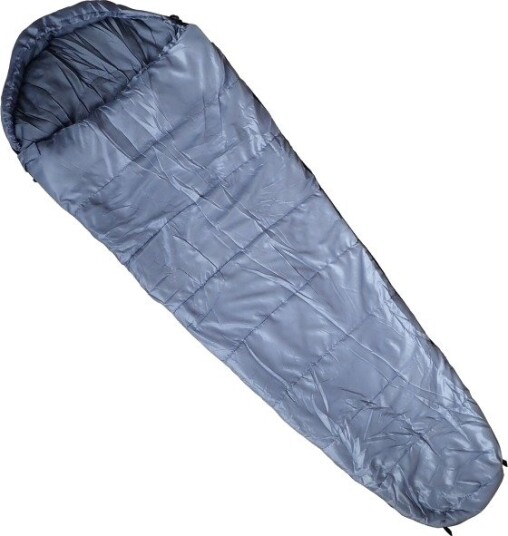 Mumiesovepose Turist Camping Enkel Kubisport 210 Cm