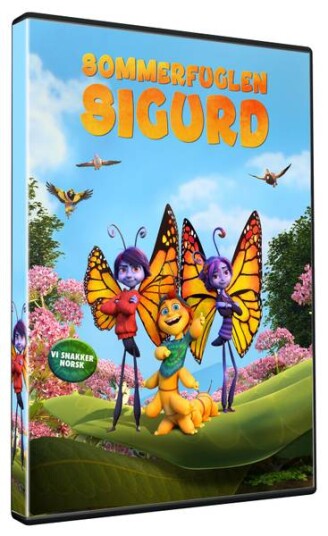 Sommerfuglen Sigurd (2023) (DVD)