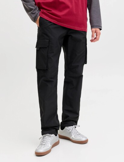 Jack & Jones Jpstkane Ivan Tech Cargo Jogger Black XXL