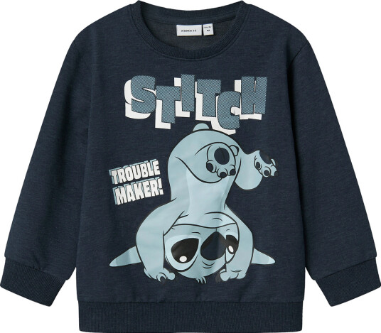 name it Nmmjasp Stitch Nreg Sweat Unb Wdi Navy 92 name it Nmmjasp Stitch Nreg Sweat Unb Wdi Navy 92