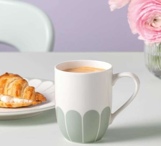 Villeroy & Boch   Fleur vert krus 29 cl grønn