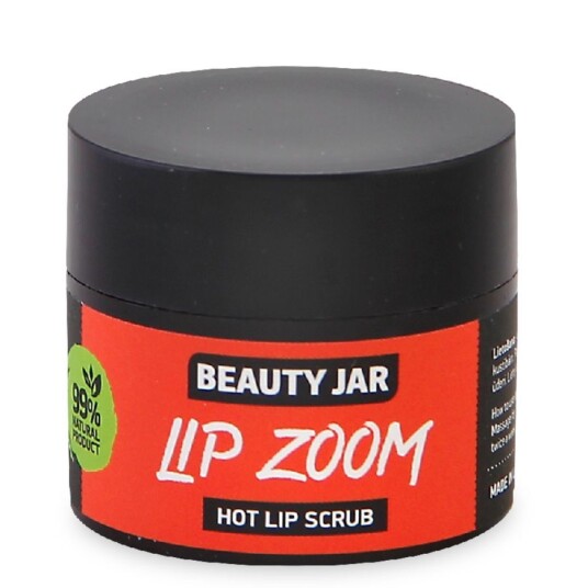 Beauty Jar Lip Zoom Hot Lip Scrub 15ml Beauty Jar Lip Zoom Hot Lip Scrub 15ml