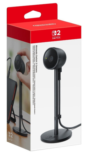 Nintendo Switch 2-kamera Nintendo Switch 2-kamera