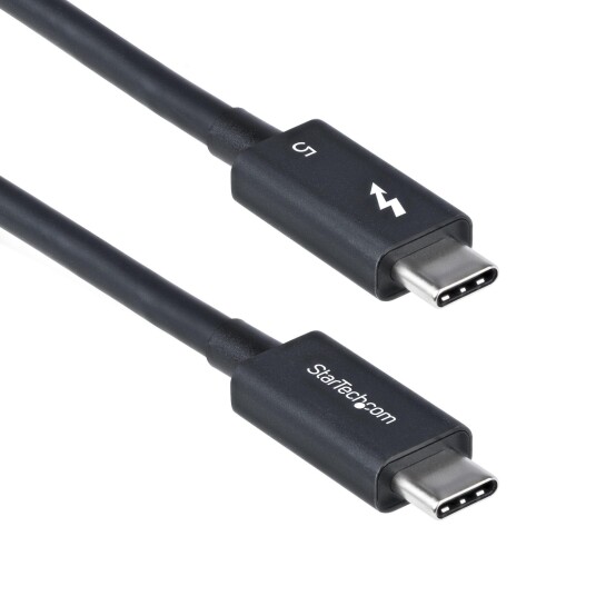Startech Certified Thunderbolt 5 Cable 80gbps/120gbps/8k 60hz/240w PD CABL