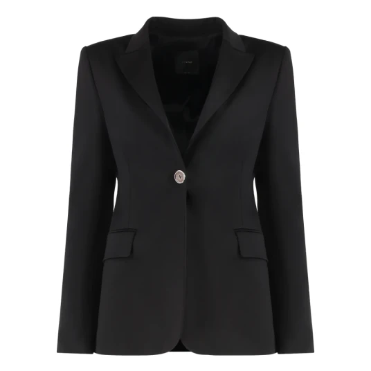 Pinko Dame Jakker Svart L,