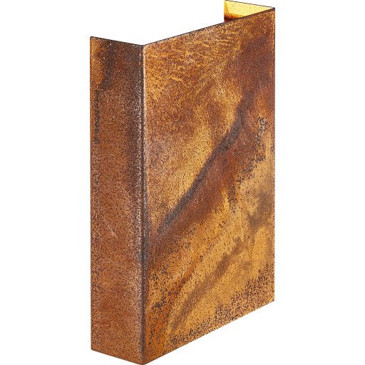 Nordlux Fold 15 LED Vegglampe Corten