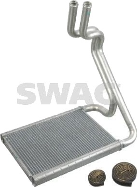 SWAG 33 10 4969 Varmeapparat register