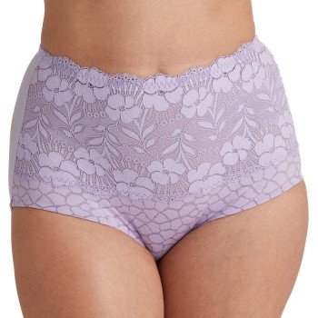 Miss Mary Jacquard And Lace Girdle Truser Lilla 38 Dame Miss Mary Jacquard And Lace Girdle Truser Lilla 38 Dame