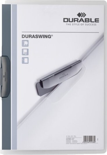 Durable Duraswing Grafitt Polypropylen Pp 30 Ark A4 1 Stykker