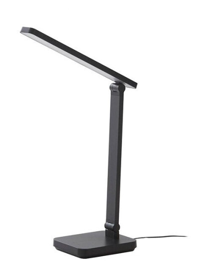Lindby Rylas LED-skrivebordslampe svart