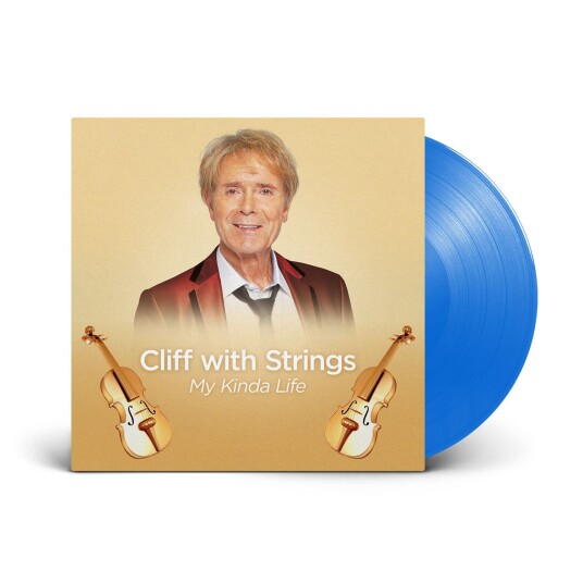 Cliff Richard Cliff With Strings My Kinda Life LP/Vinyl Cliff Richard Cliff With Strings My Kinda Life LP/Vinyl
