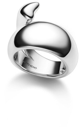 Maria Black Sagane Ring Sølv 500484AG 52 Dame 925 Sterling Silver Maria Black Sagane Ring Sølv 500484AG 52 Dame 925 Sterling Silver