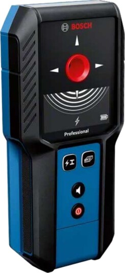 Bosch Gms 120-27 Ba Universaldetektor 120 mm Lokalisasjonsdybde 601081701