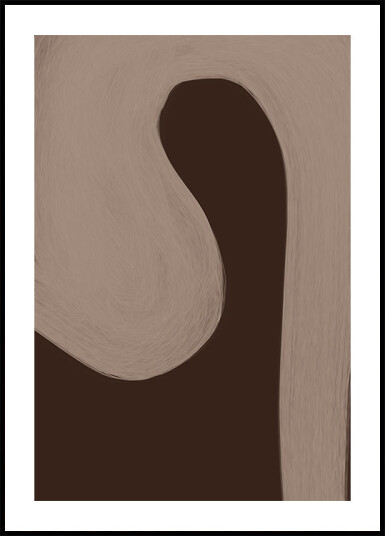 Colour Palette   Mocha Mousse   Iv Copy Plakat Plakat / 100x150cm