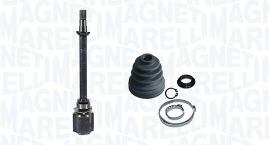 Magneti Marelli Drivknute drivaksel MAGNETI MARELLI 302009100016 Magneti Marelli Drivknute drivaksel MAGNETI MARELLI 302009100016