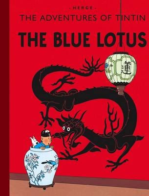 The Blue Lotus Av Herge
