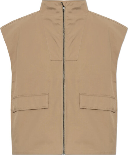 Rethinkit Studios Gilet Cloud   Beige   M