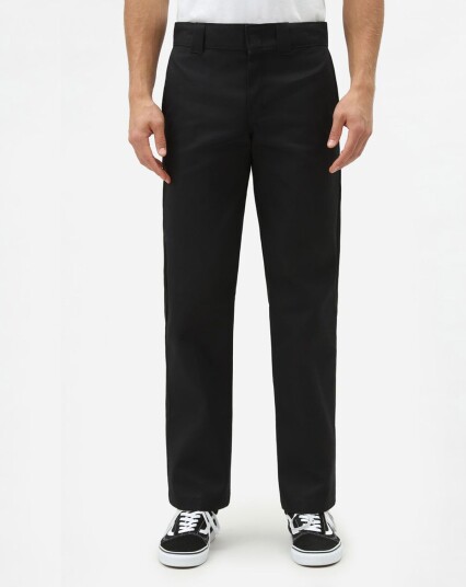 Dickies 873 Bukser   Slim Straight Work Pant Svart