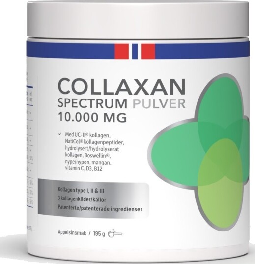Collaxan Spectrum Pulver 10 000 mg