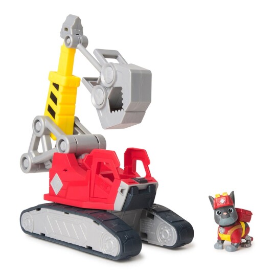Rubble & Crew Big Build verktøykjøretøy lader 6073295