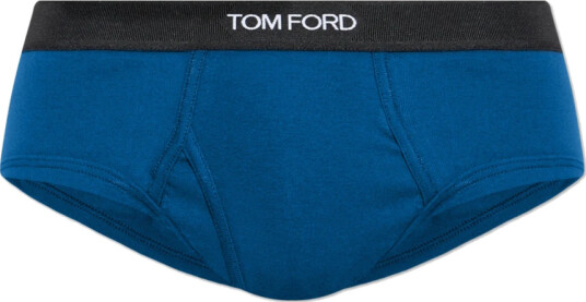Tom Ford Herre Undertøy Blå 2XL,