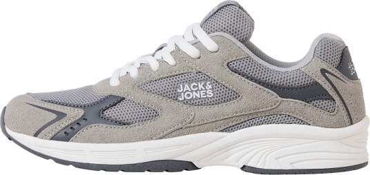 Jack & Jones Jfwwest Mesh Sneaker Jnr Grey 34