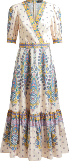 Etro Dame Kjoler Flerfarget L, Etro Dame Kjoler Flerfarget L,
