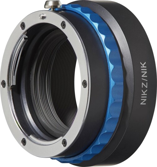 Novoflex Adapter For Nikon F objektiv Til Nikon Z fatning