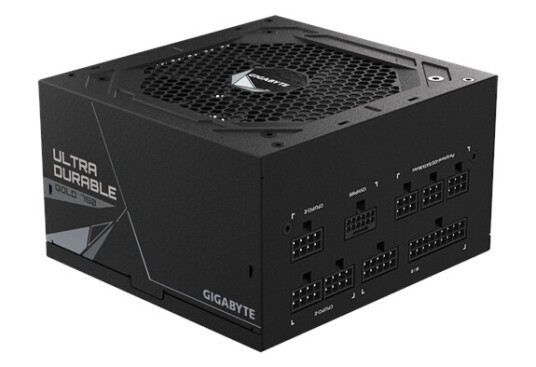 GIGABYTE UD750GM PG5 (PSU) - 750 Watt - 120 mm - 80 Plus Gold sertifisert