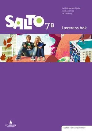 Salto 7 Av Kari Kolbjørnsen Bjerke, Mette Oftedal Pedersen