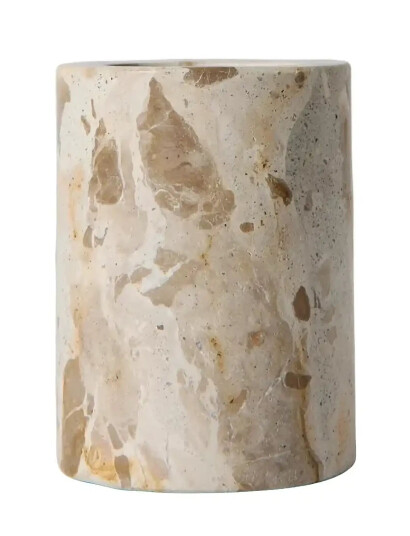 Muubs Toothbrush Holder Vita   Seashell   Beige   ONE SIZE