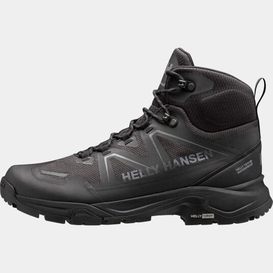 Helly Hansen Herre Cascade Mid Low cut Helly Tursko Svart 41 Helly Hansen Herre Cascade Mid Low cut Helly Tursko Svart 41