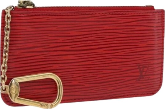 Louis Vuitton Vintage Dame Pre owned Rød ONE SIZE, Louis Vuitton Vintage Dame Pre owned Rød ONE SIZE,