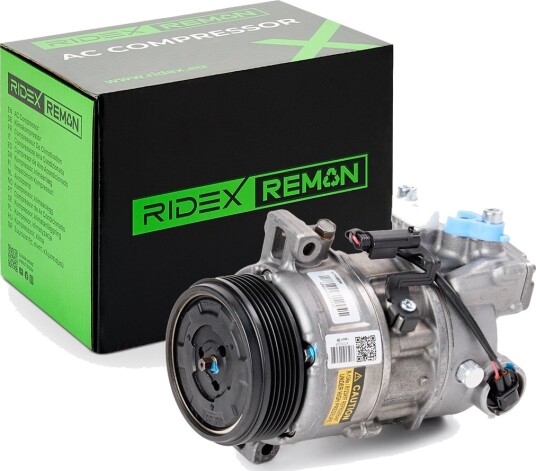 AC-kompressor RIDEX REMAN 447K0223R