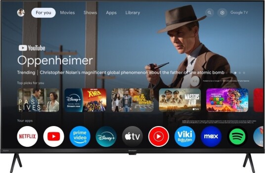 Sharp 43" 4K LED TV 43HL4465E