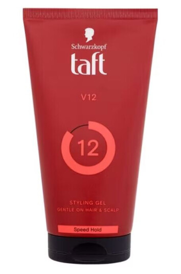 Schwarzkopf  Taft V12 Styling Gel For Men 150 ml