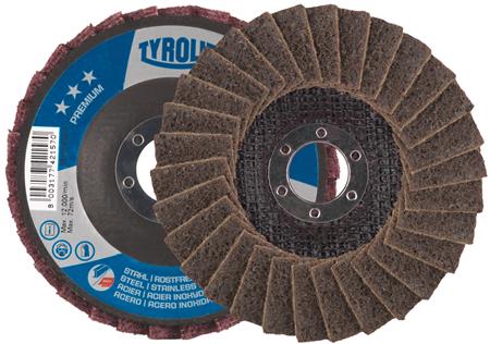Lamelskive Lige Premium Scm 125X22,23 Coarse 5 Stk.